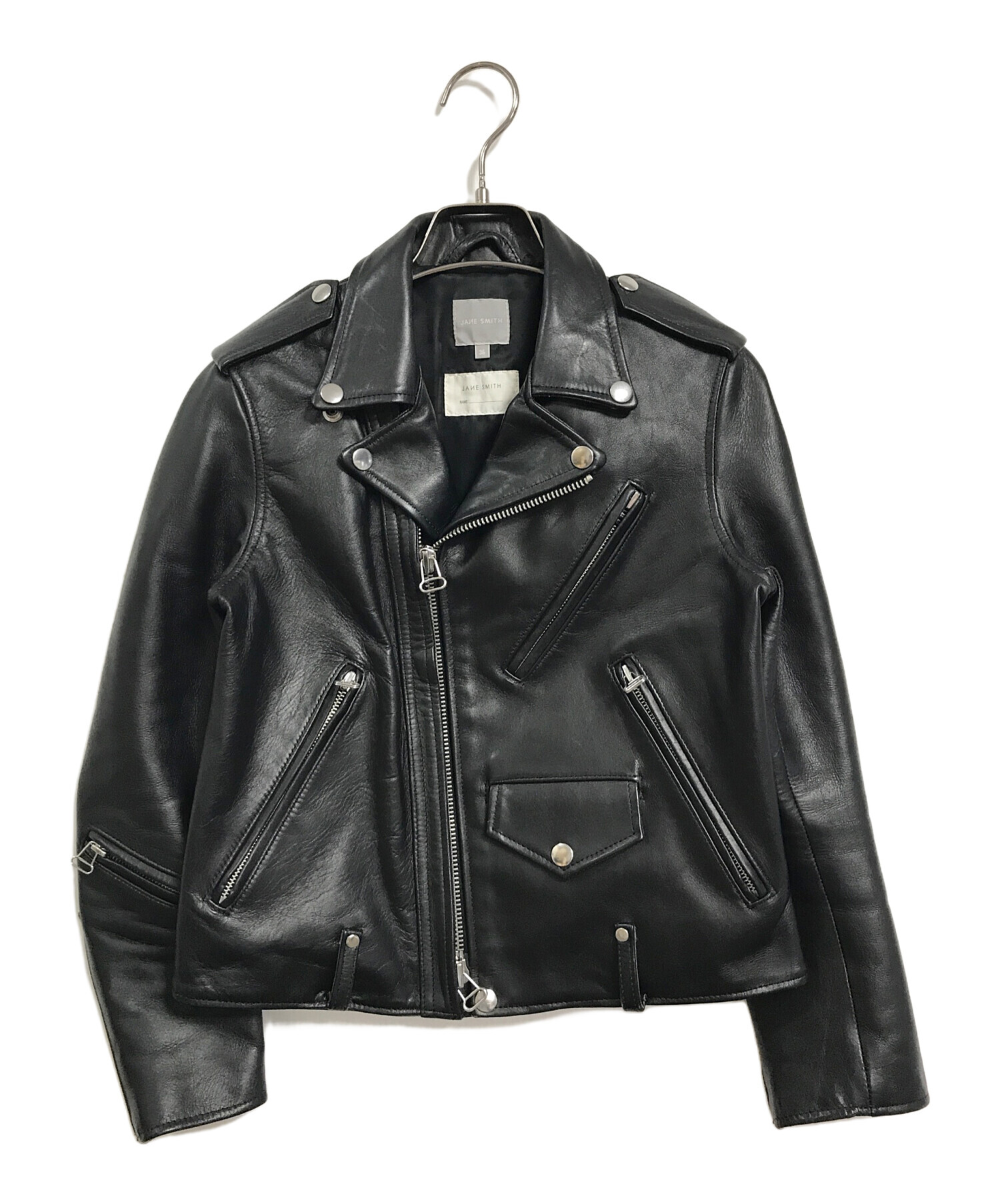 ジェーンスミスライダースジャケットレザージャケット36