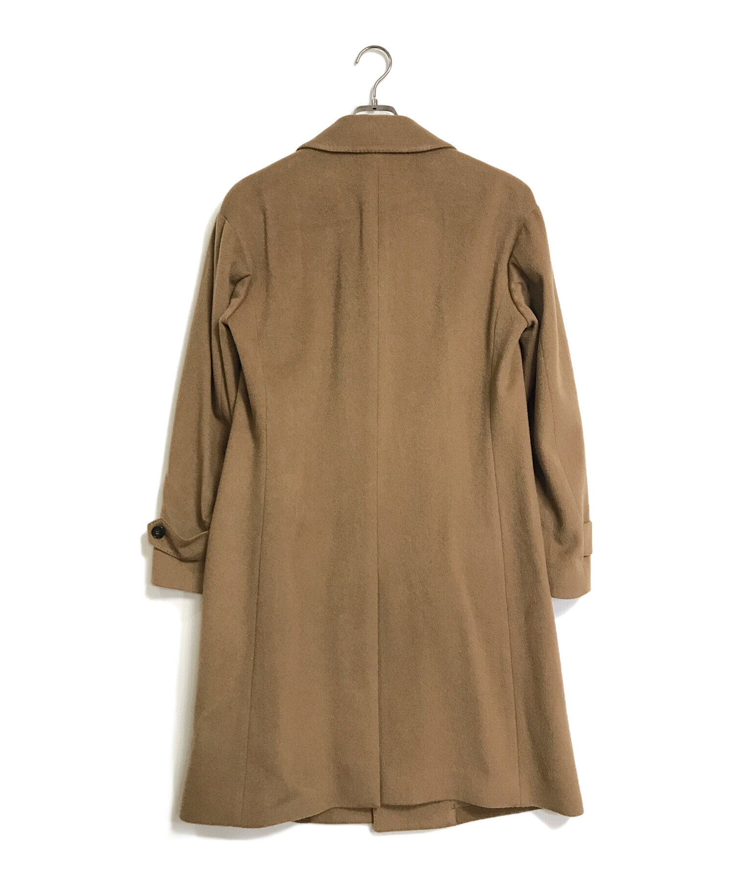 【極美品】ユニバーサルランゲージ　ロングステンカラーコート　カシミヤ　L 3015008125478063_06_7361w.jpeg