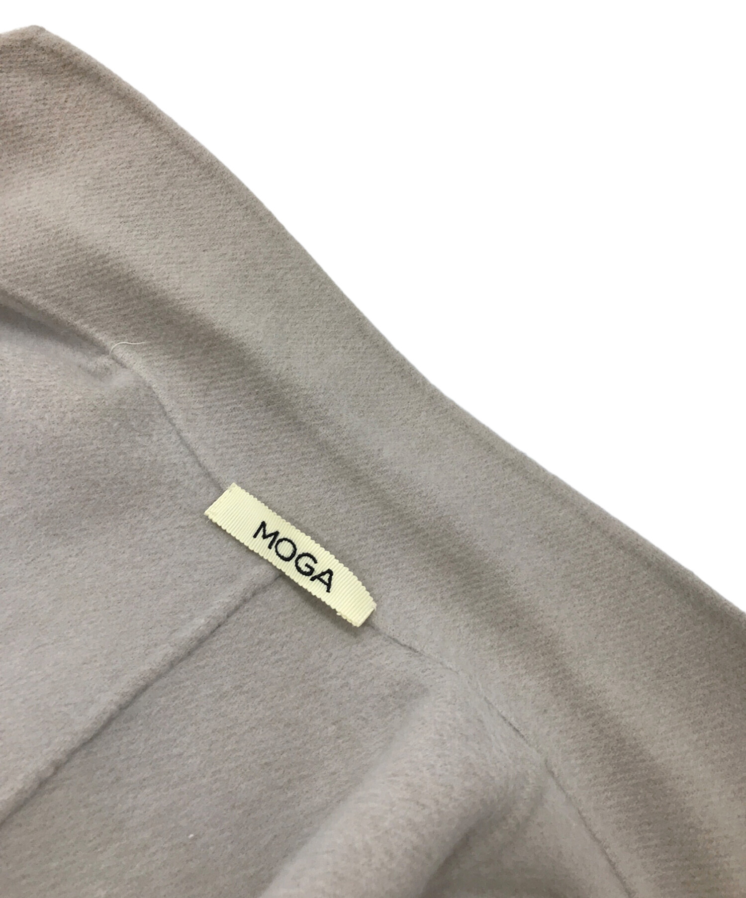 【新品未使用未試着】OHGA リバーポンチョ　ベージュ ミッシュマッシュ MISCH MASCH □2024秋冬新作□ポンチョコート