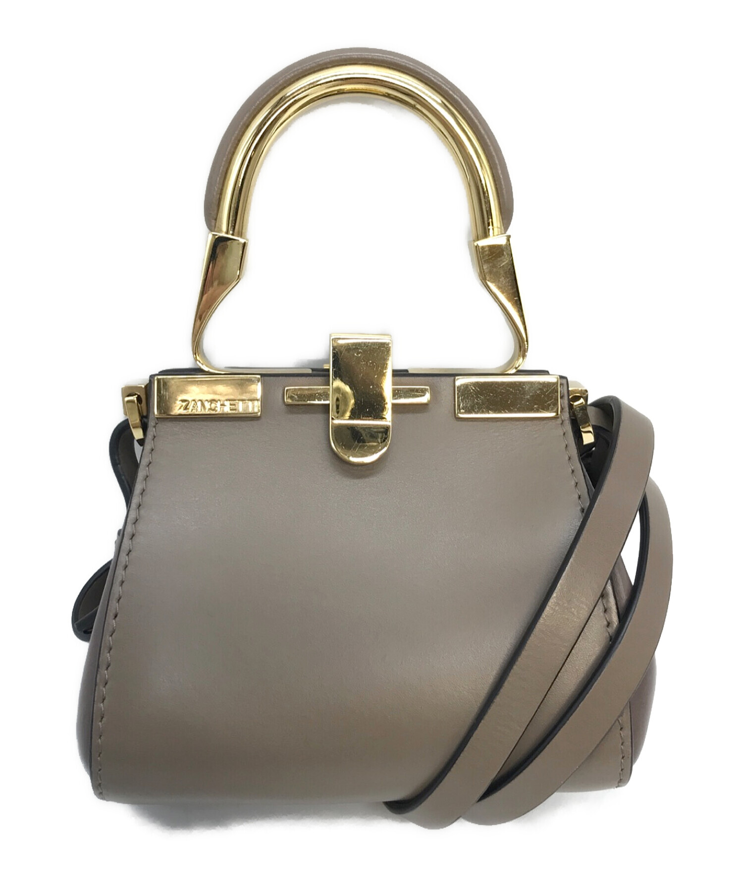 中古・古着通販】ZANCHETTI (ザンケッティー) AMLETO mini ショルダー 