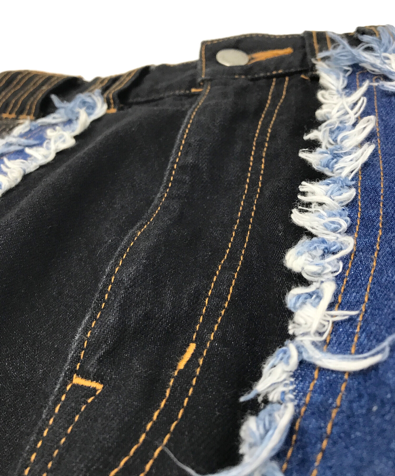 中古・古着通販】shoop (シュープ) HERBIE WIDE PANTS ブルー サイズ:M 