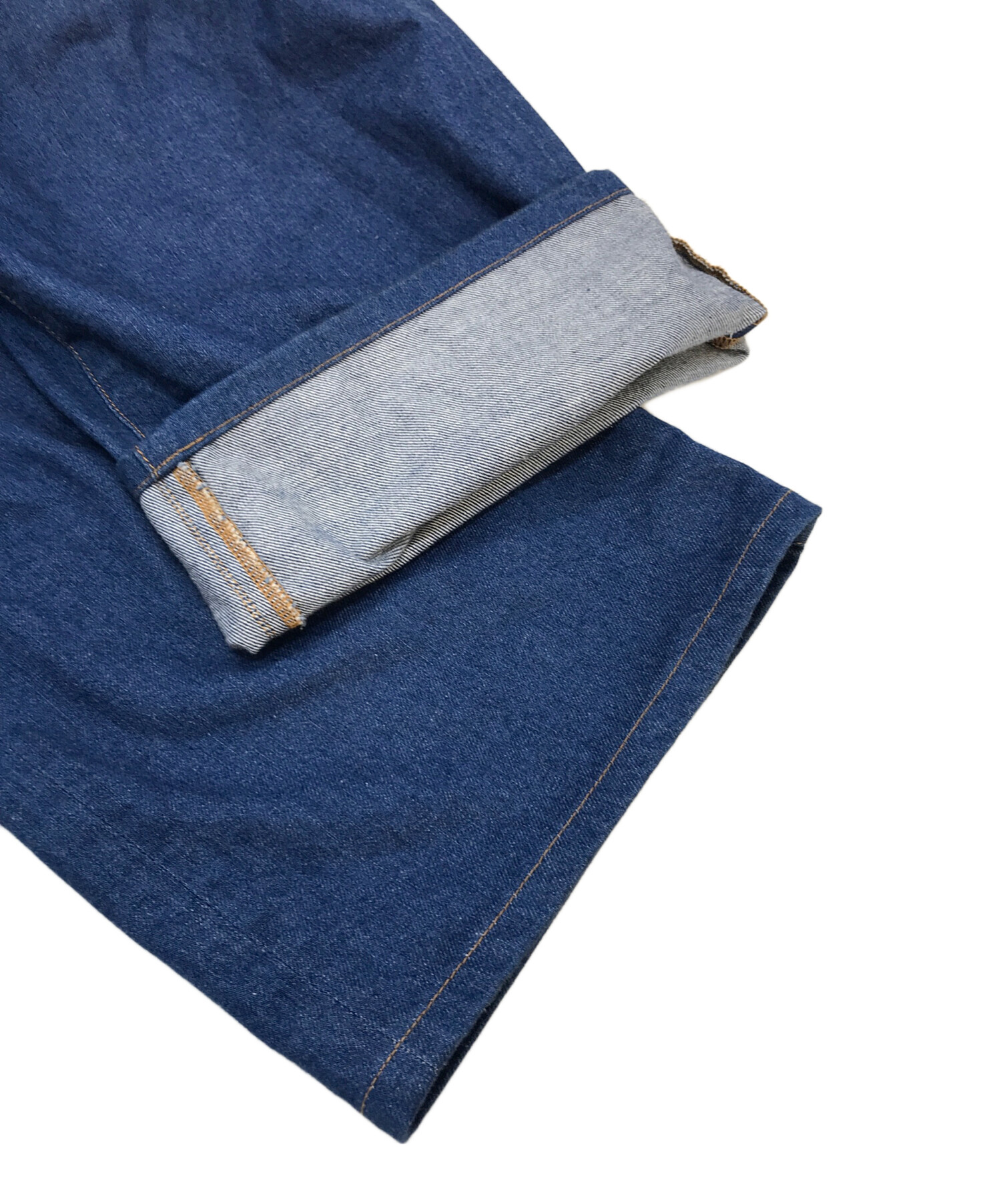 中古・古着通販】shoop (シュープ) HERBIE WIDE PANTS ブルー サイズ:M 