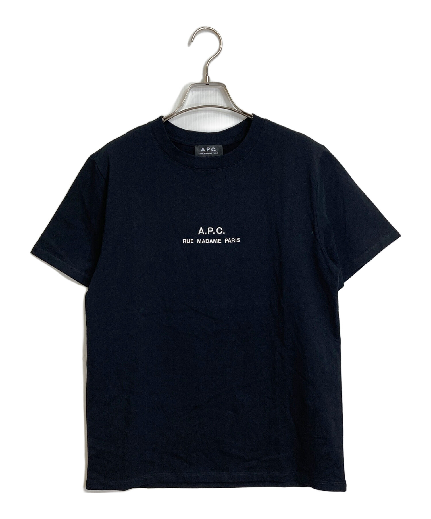 中古・古着通販】A.P.C. (アーペーセー) ロゴカットソー HOMME S/S TEE 