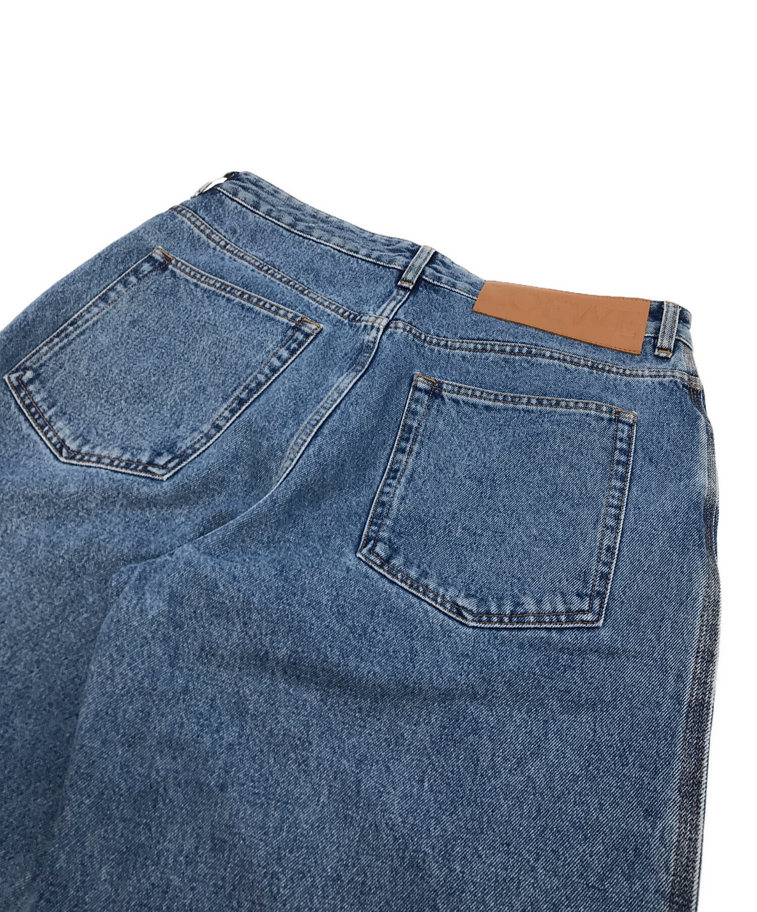 中古・古着通販】LOEWE (ロエベ) ANAGRAM BAGGY アナグラム バギー