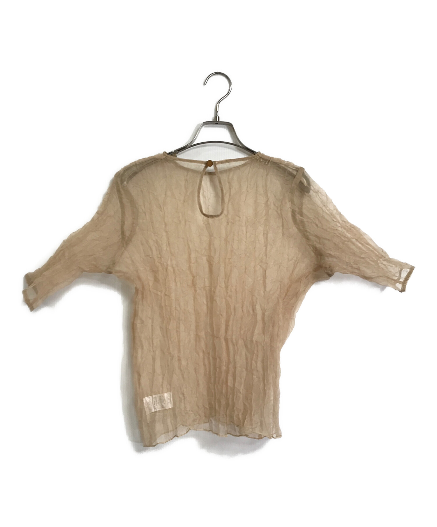 中古・古着通販】LEINWANDE (ラインヴァンド) Recycle Organdy Pleats 