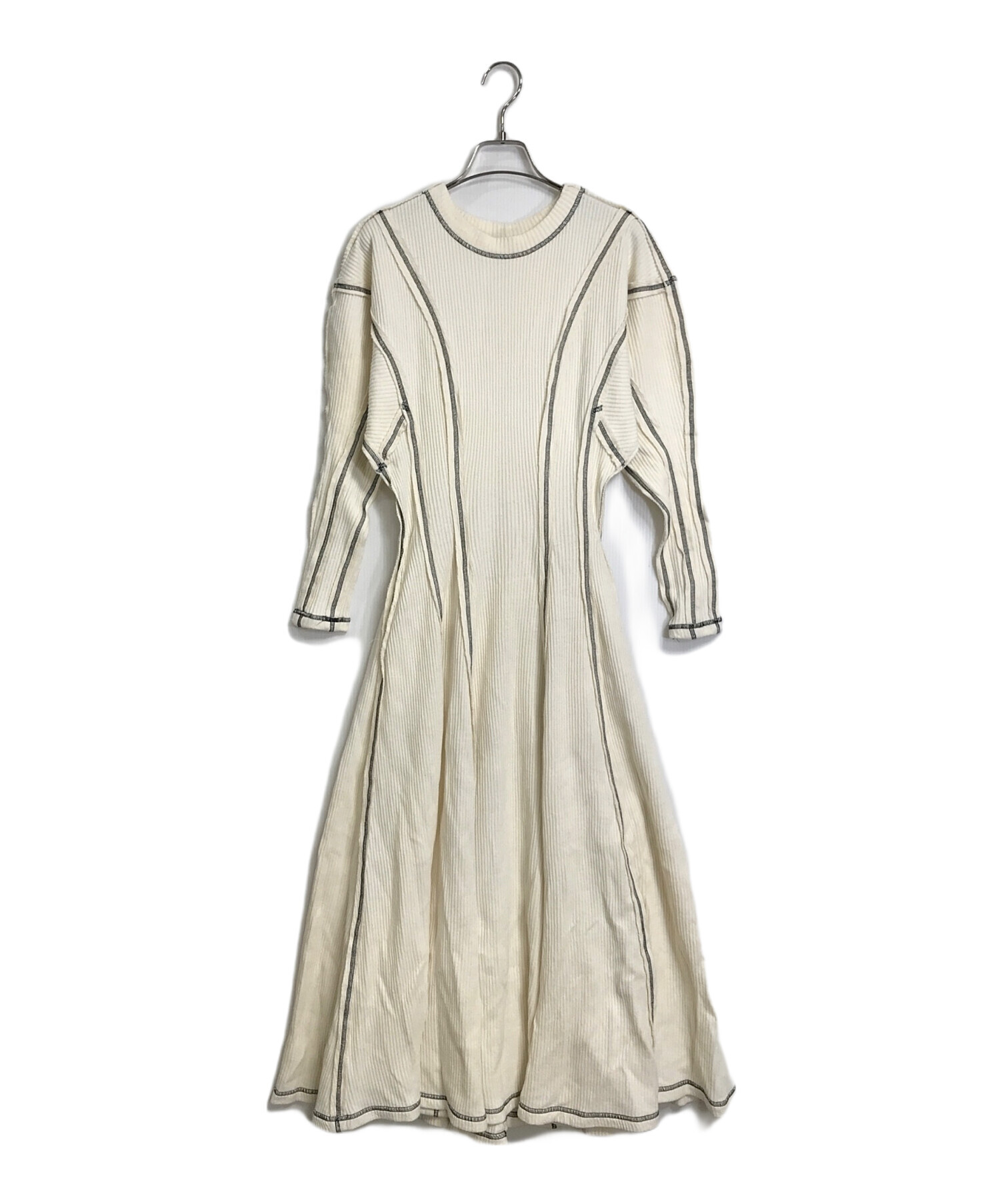 中古・古着通販】AKIKOAOKI (アキコアオキ) Puffy shape dress 