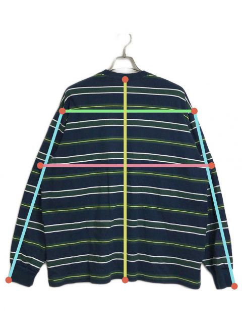 中古・古着通販】FreshService (フレッシュサービス) ボーダー