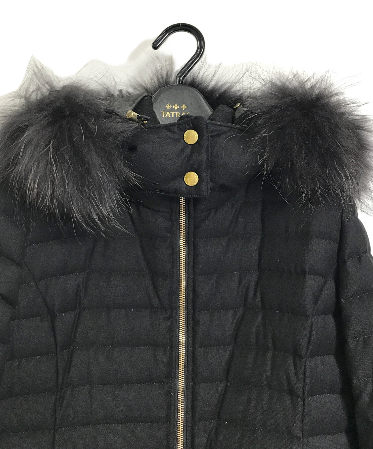 中古・古着通販】TATRAS (タトラス) CIMA ダウンコート ブラック