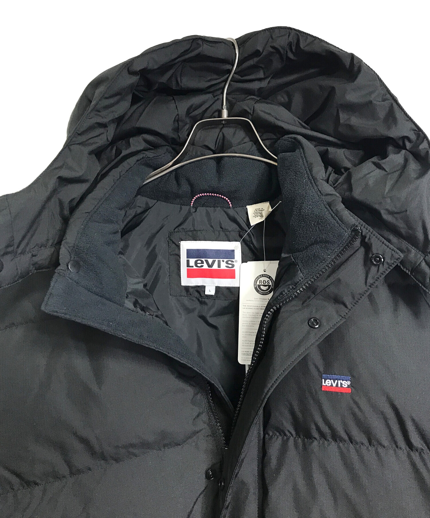 中古・古着通販】LEVI'S (リーバイス) ダウンジャケット 中古・古着通販】LEVI'S (リーバイス) ダウンジャケット