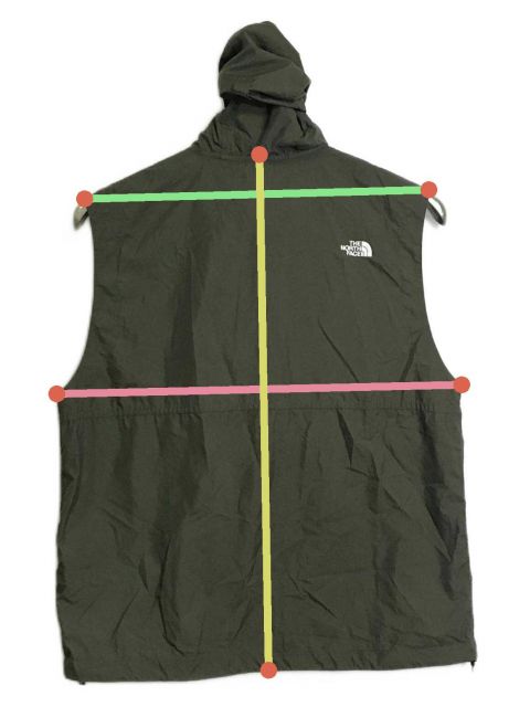 THE NORTH FACE NP22331 Utility Mesh Vest / ザ・ノースフェイス