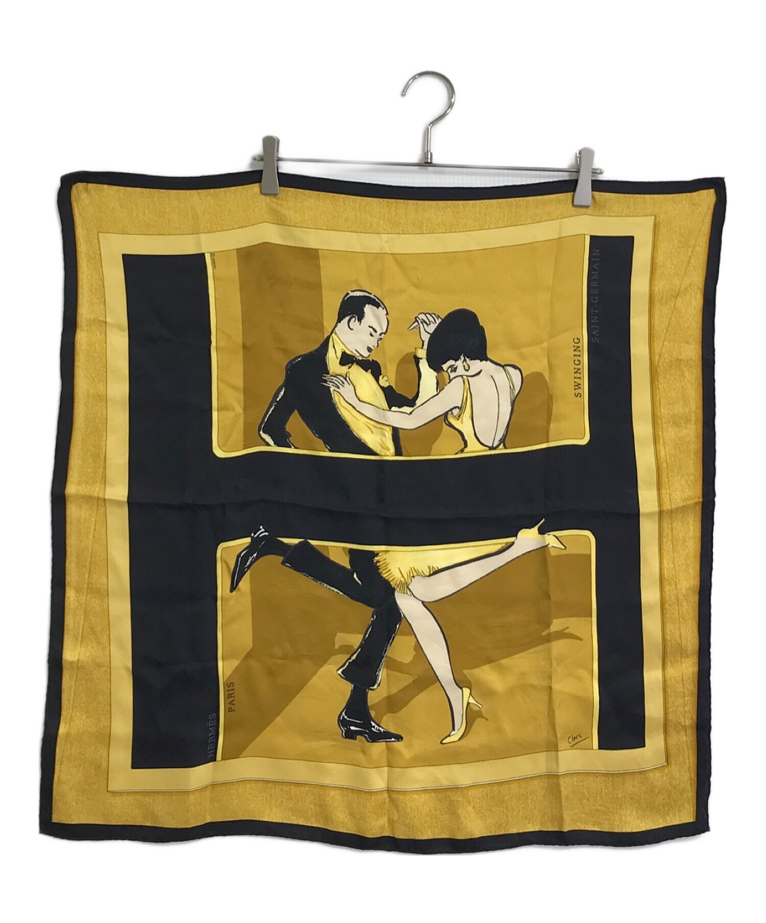 エルメスHERMES カレ70スウィンギングサンジェルマン