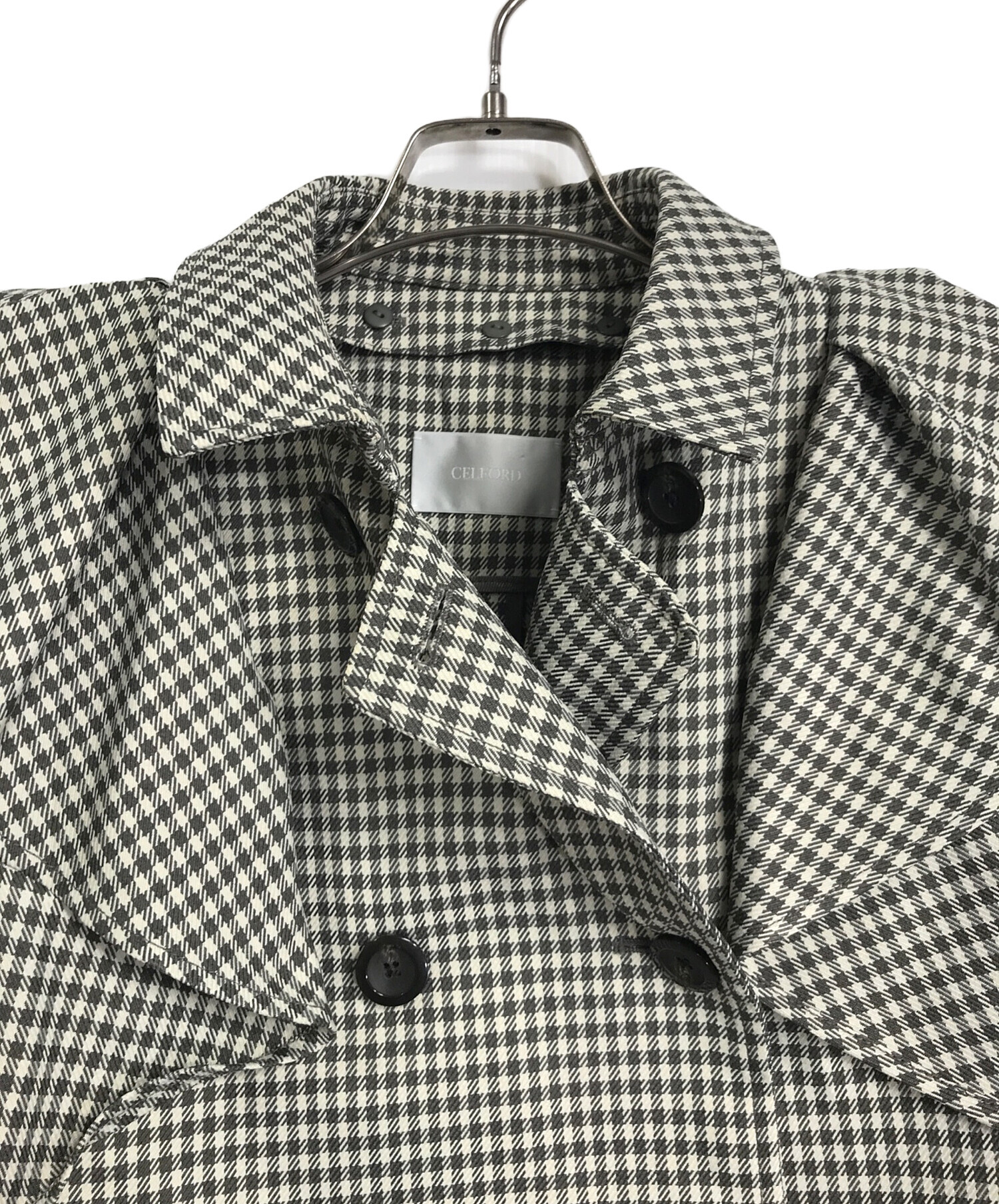 中古・古着通販】CELFORD (セルフォード) 3WAYフリルトレンチコート