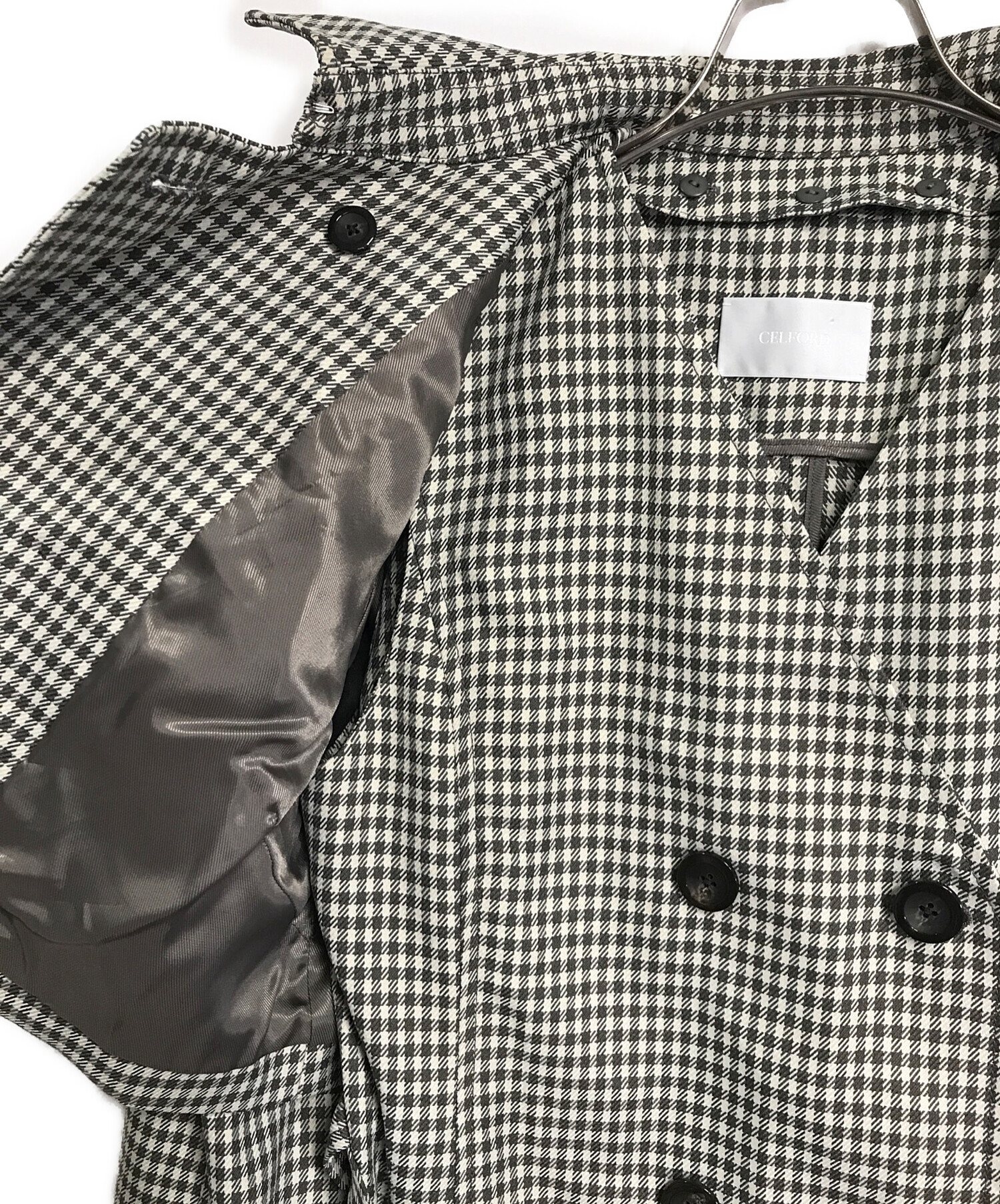 中古・古着通販】CELFORD (セルフォード) 3WAYフリルトレンチコート