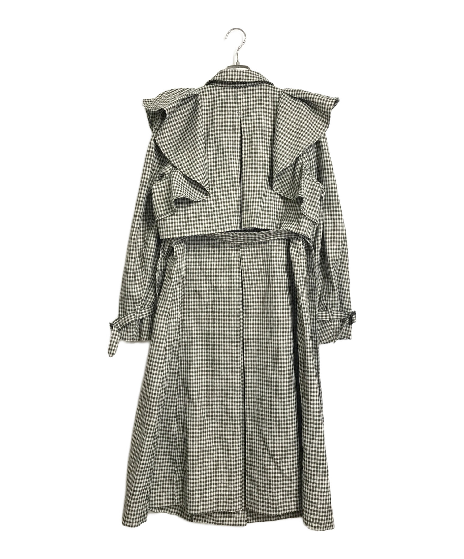 中古・古着通販】CELFORD (セルフォード) 3WAYフリルトレンチコート