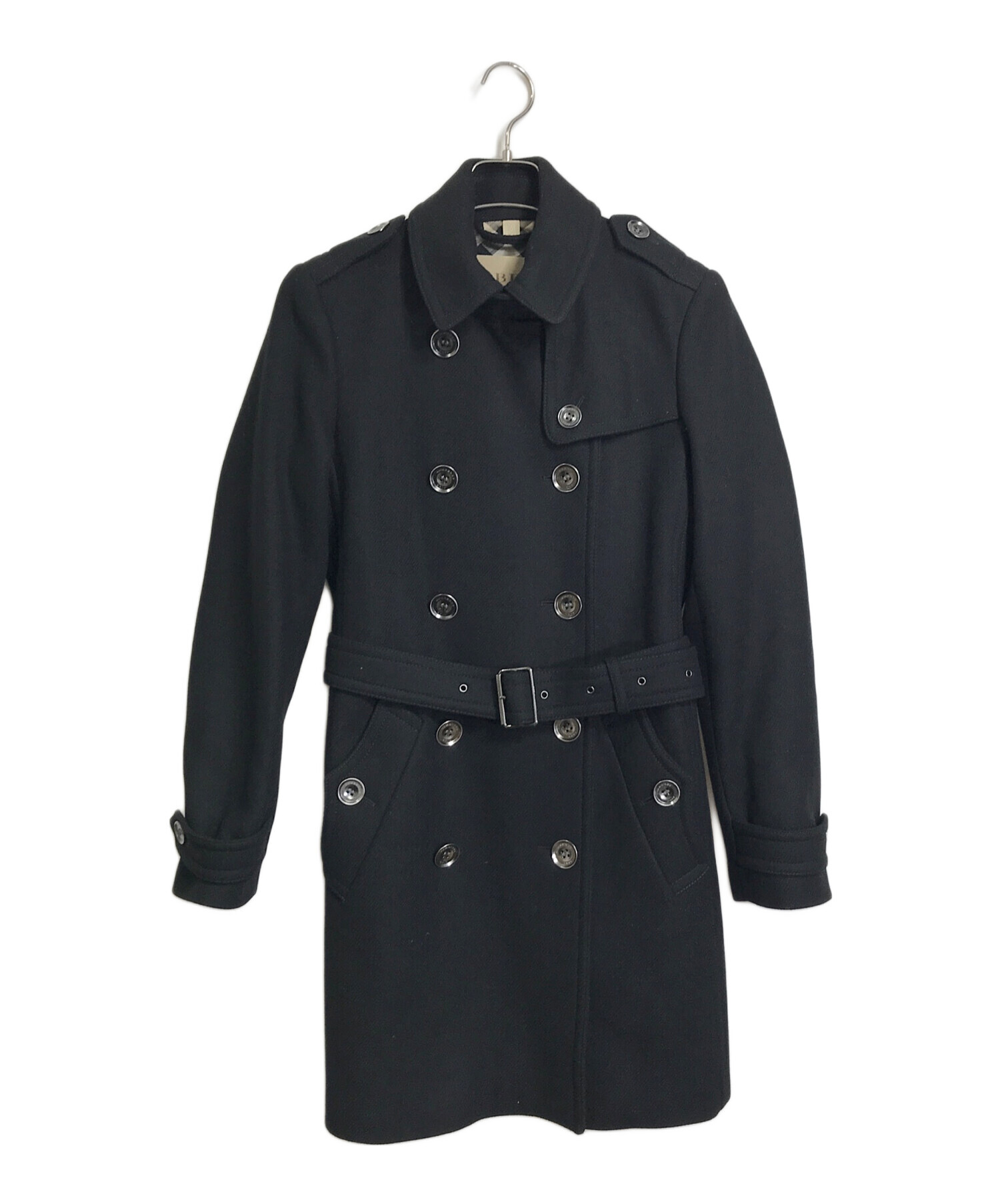 Burberry bridバーバリーブリット メルトンピーコート