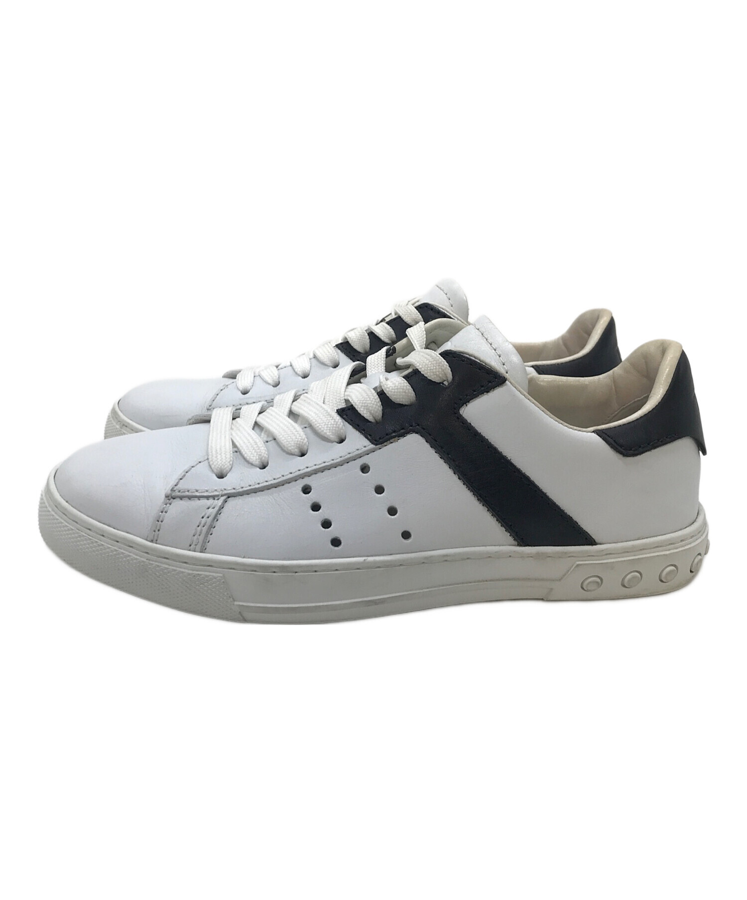中古・古着通販】TOD'S (トッズ) レザースニーカー イタリア製