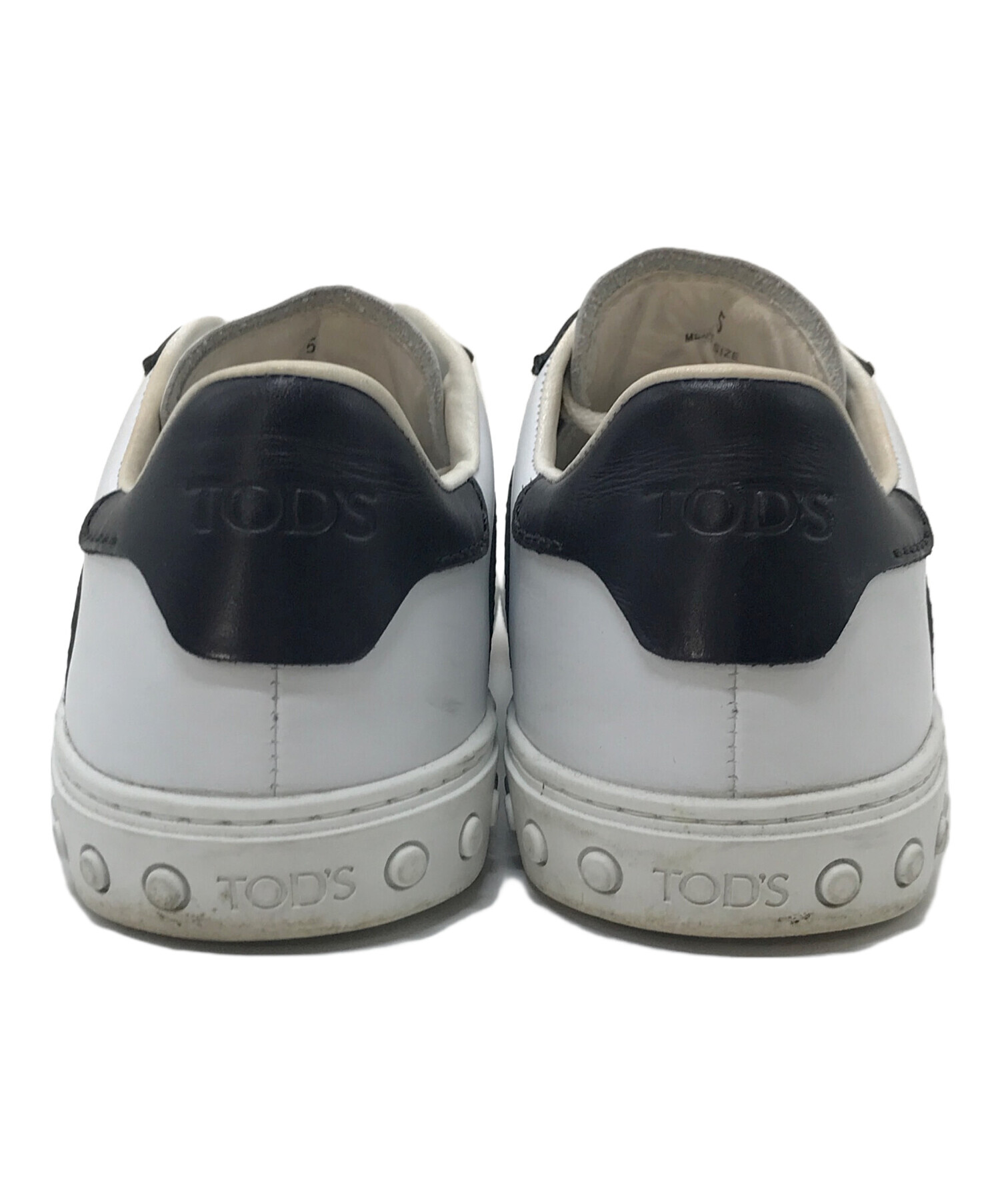 中古・古着通販】TOD'S (トッズ) レザースニーカー イタリア製