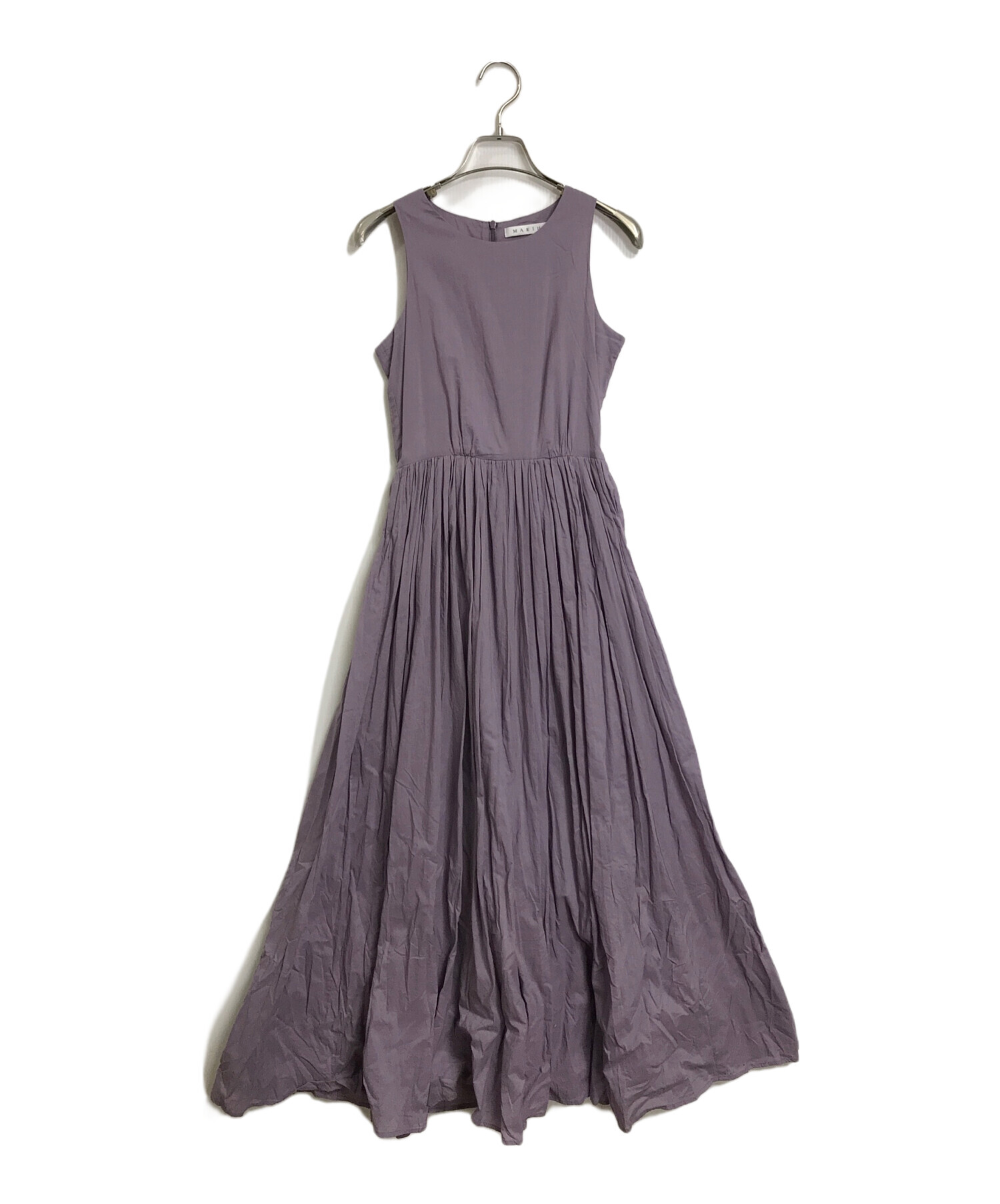 中古・古着通販】MARIHA (マリハ) 夏のレディのドレス ノースリーブ  