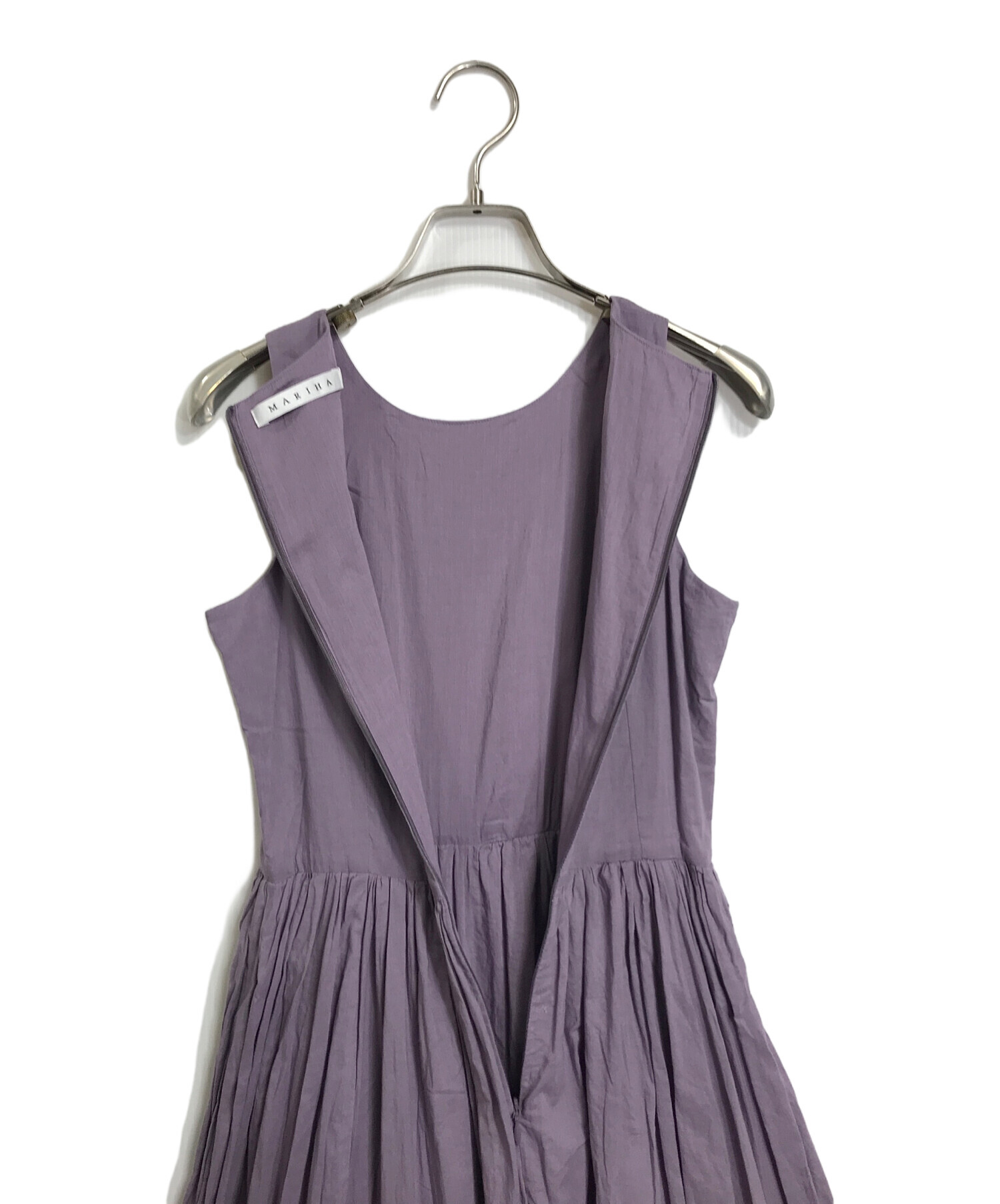 中古・古着通販】MARIHA (マリハ) 夏のレディのドレス ノースリーブ  