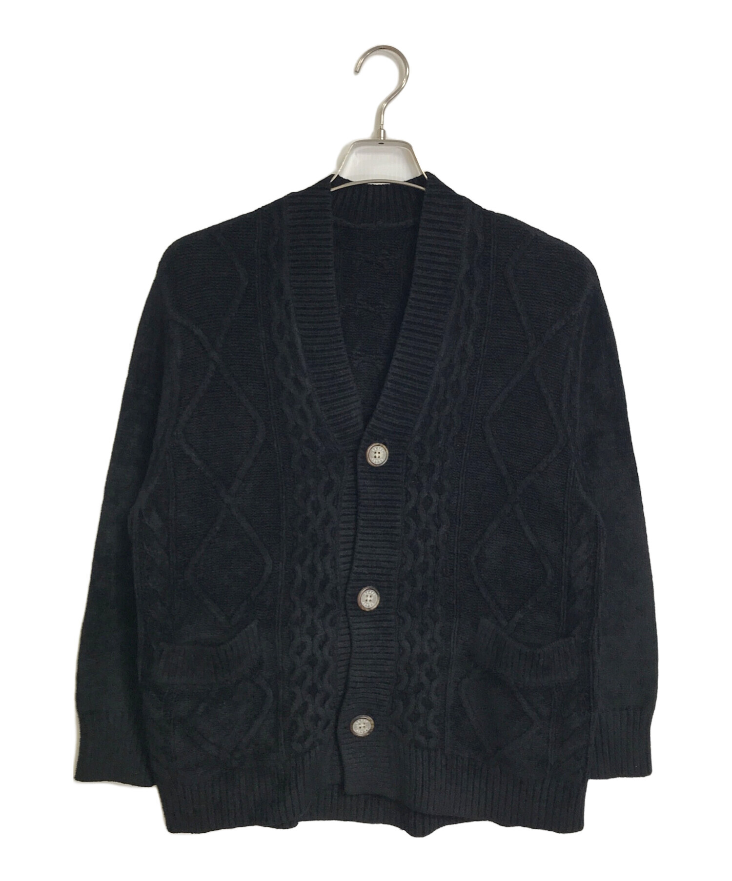 中古・古着通販】ABYTS (エーバイティーエス) 厚手ケーブルニット