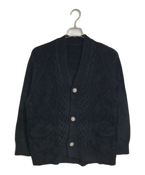 中古・古着通販】ABYTS (エーバイティーエス) 厚手ケーブルニット