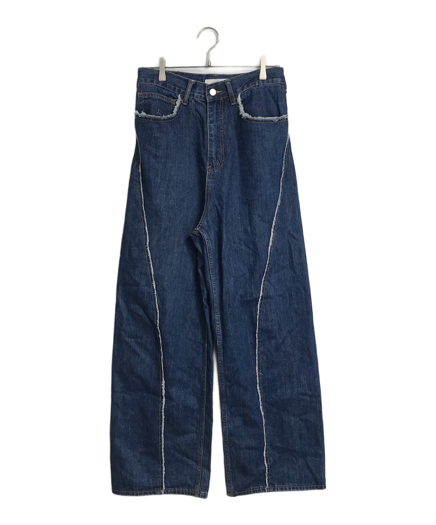 jieda ジエダ SWITCHING OVER DENIM PANTS