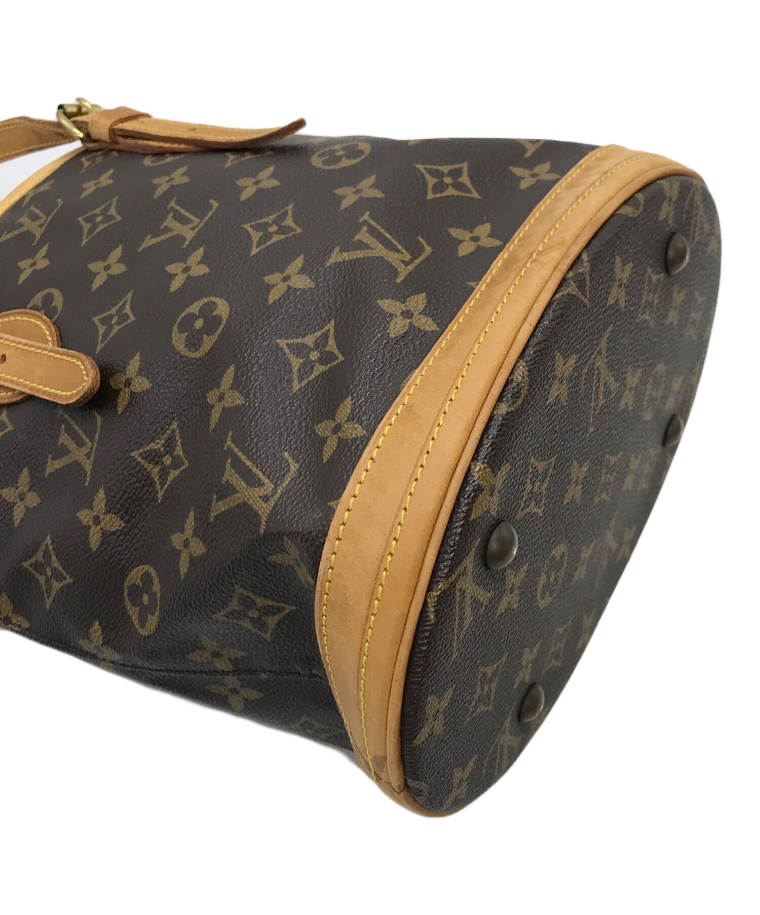 LOUIS VUITTON ルイヴィトン モノグラム プチバケット