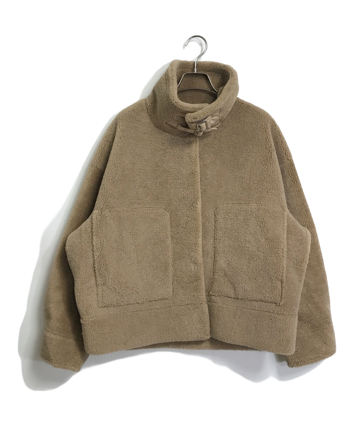 STUNNING LURE エコムートンショートジャケット サイズ2 STUNNING