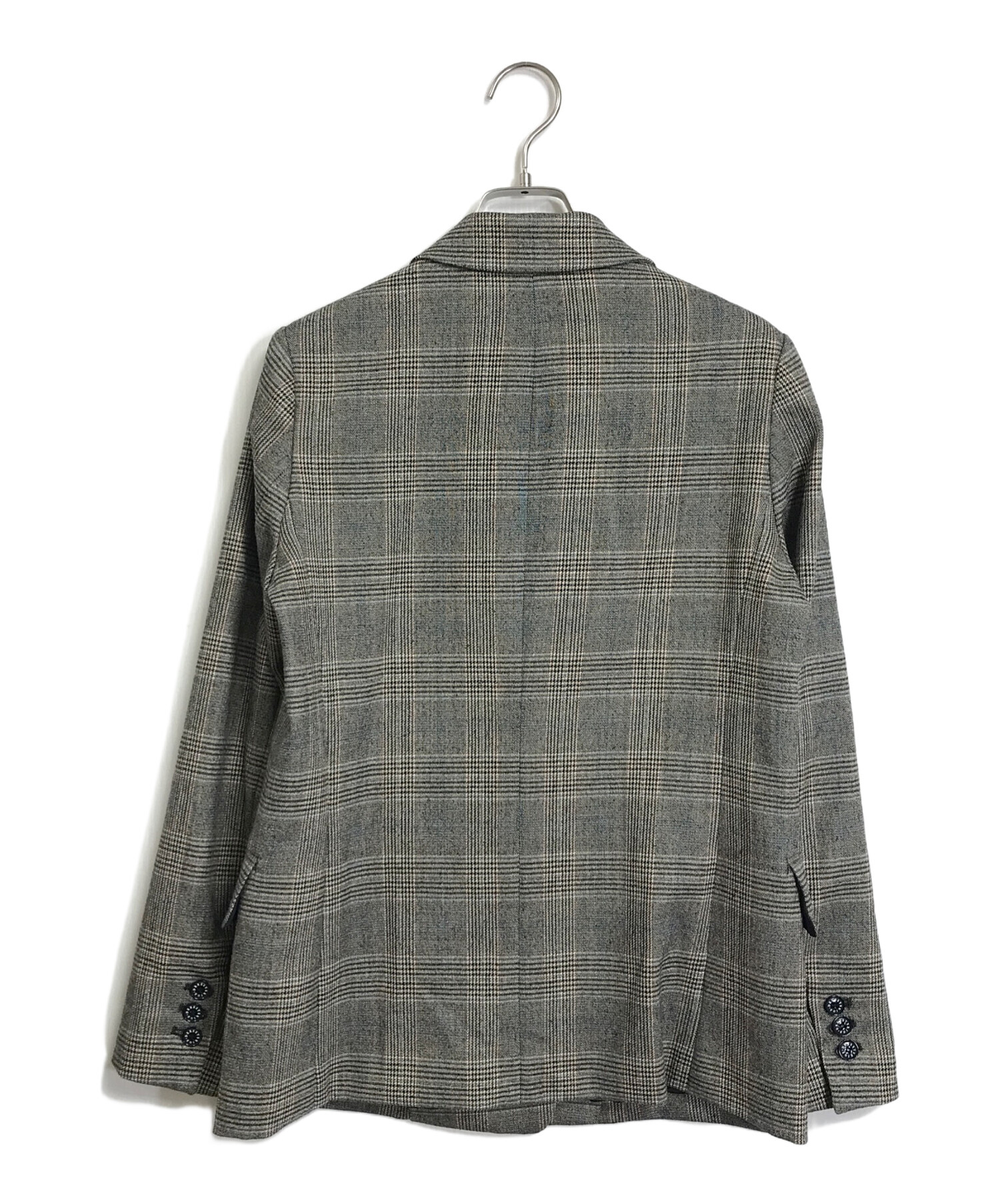 中古・古着通販】DRESSTERIOR (ドレステリア) グレンチェックダブル 