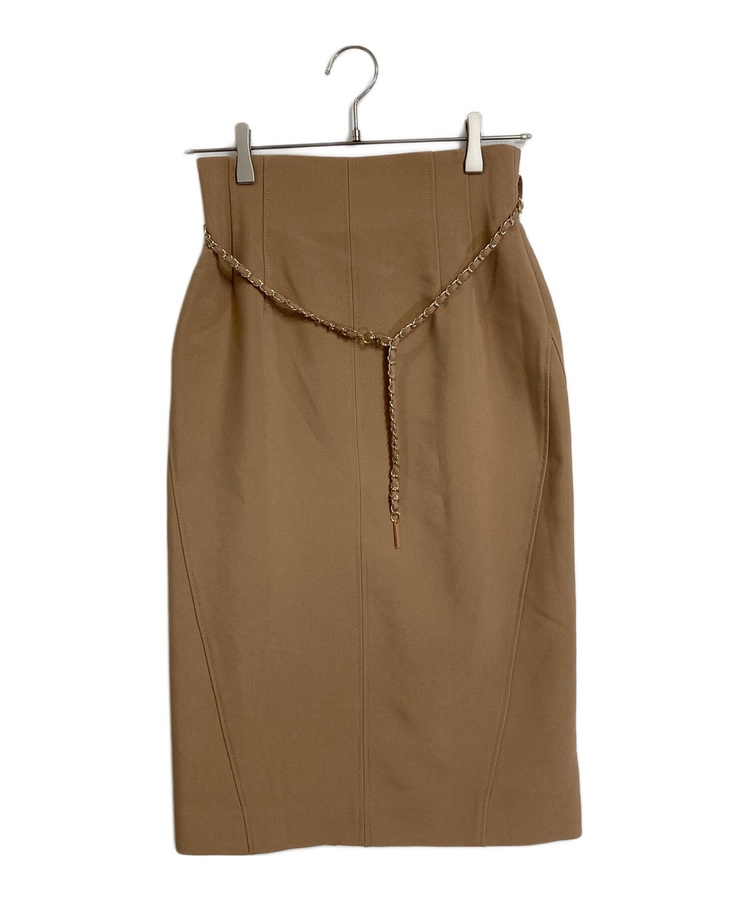 中古・古着通販】JUSGLITTY (ジャスグリッティー) チェーンベルト付  