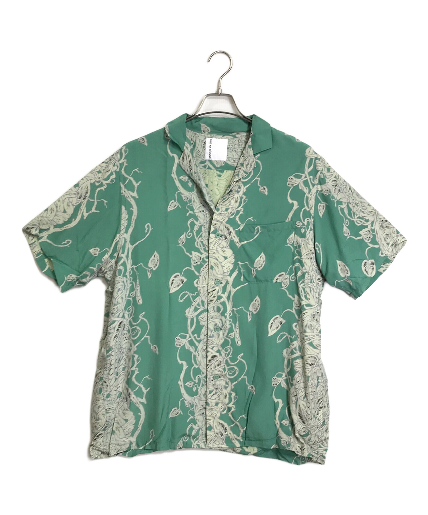 中古・古着通販】BRU NA BOINNE (ブルーナボイン) アロハシャツ 中古・古着通販】BRU NA BOINNE (ブルーナボイン) アロハシャツ