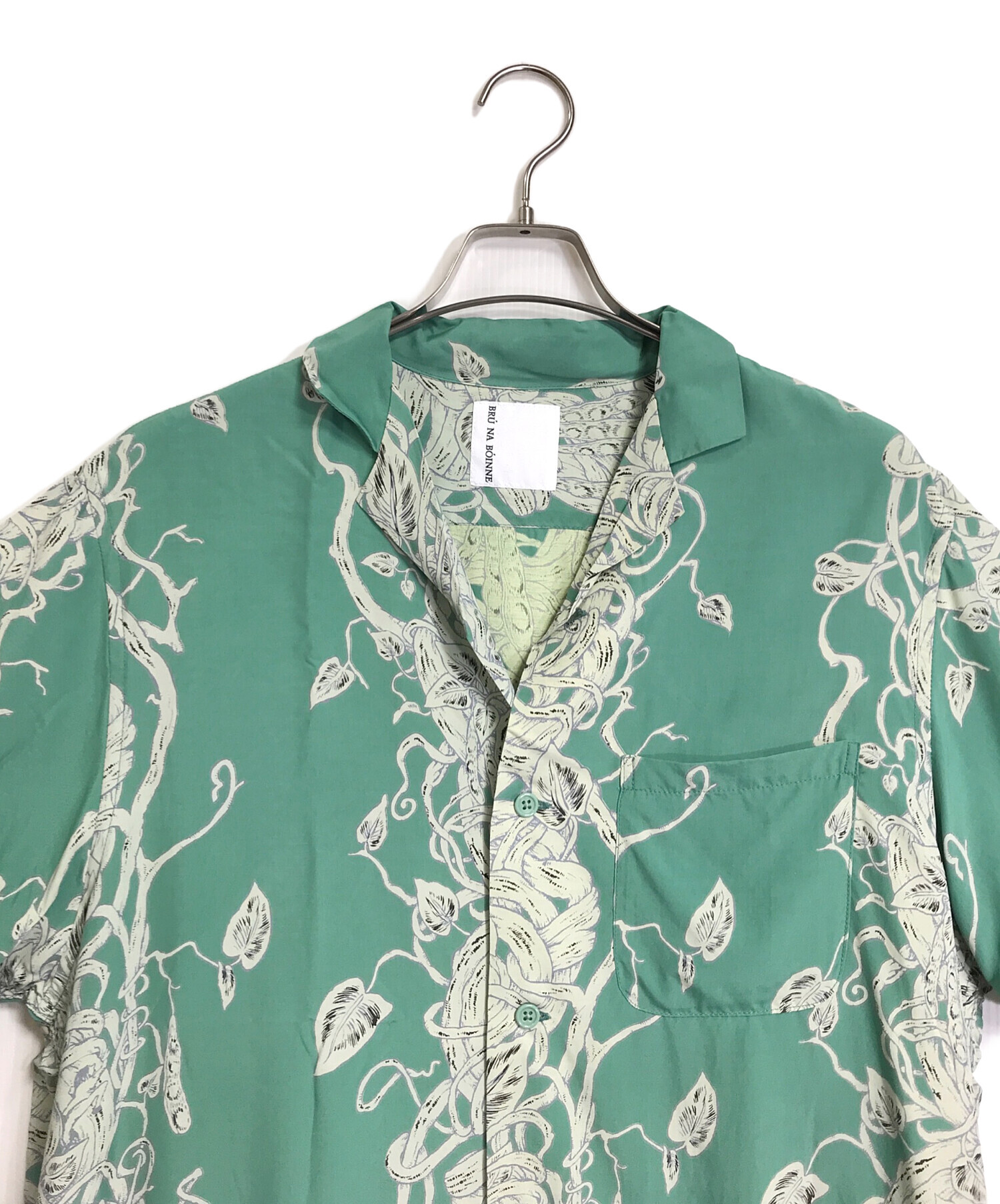 中古・古着通販】BRU NA BOINNE (ブルーナボイン) アロハシャツ 