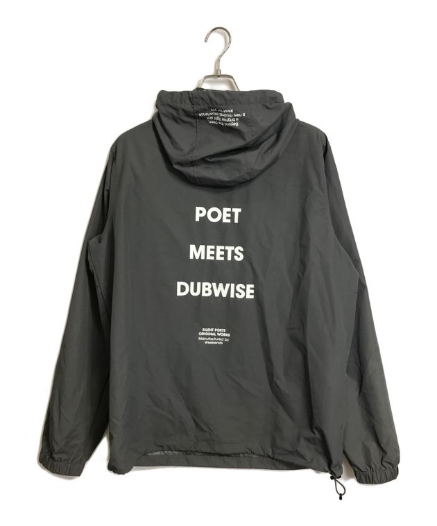 ポエットミーツダブワイズ ロゴアノラックフーディ L 中古・古着通販】POET MEETS DUBWISE (ポエットミーツダブワイズ) 19ss