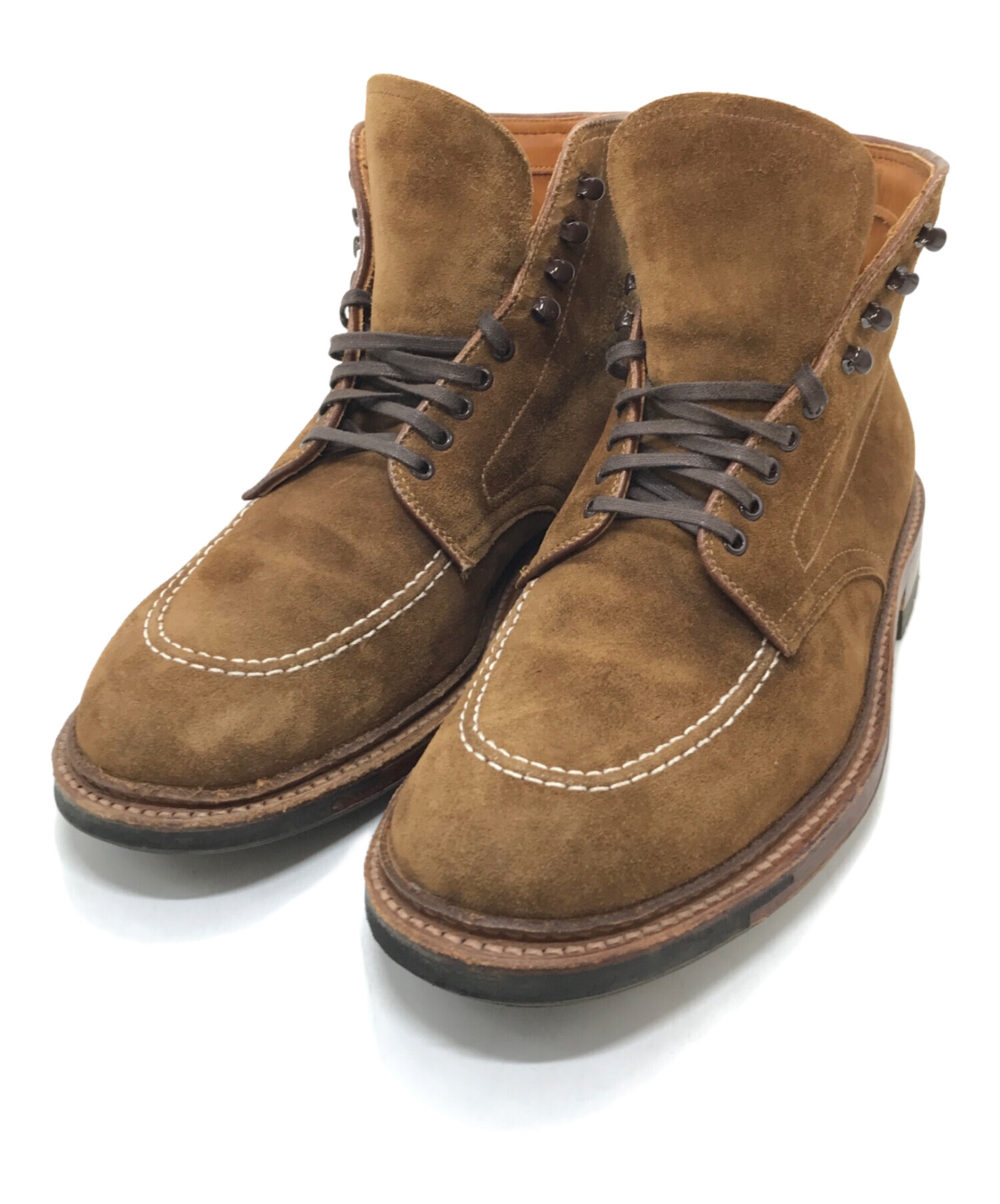 中古・古着通販】Alden (オールデン) スエードインディーブーツ