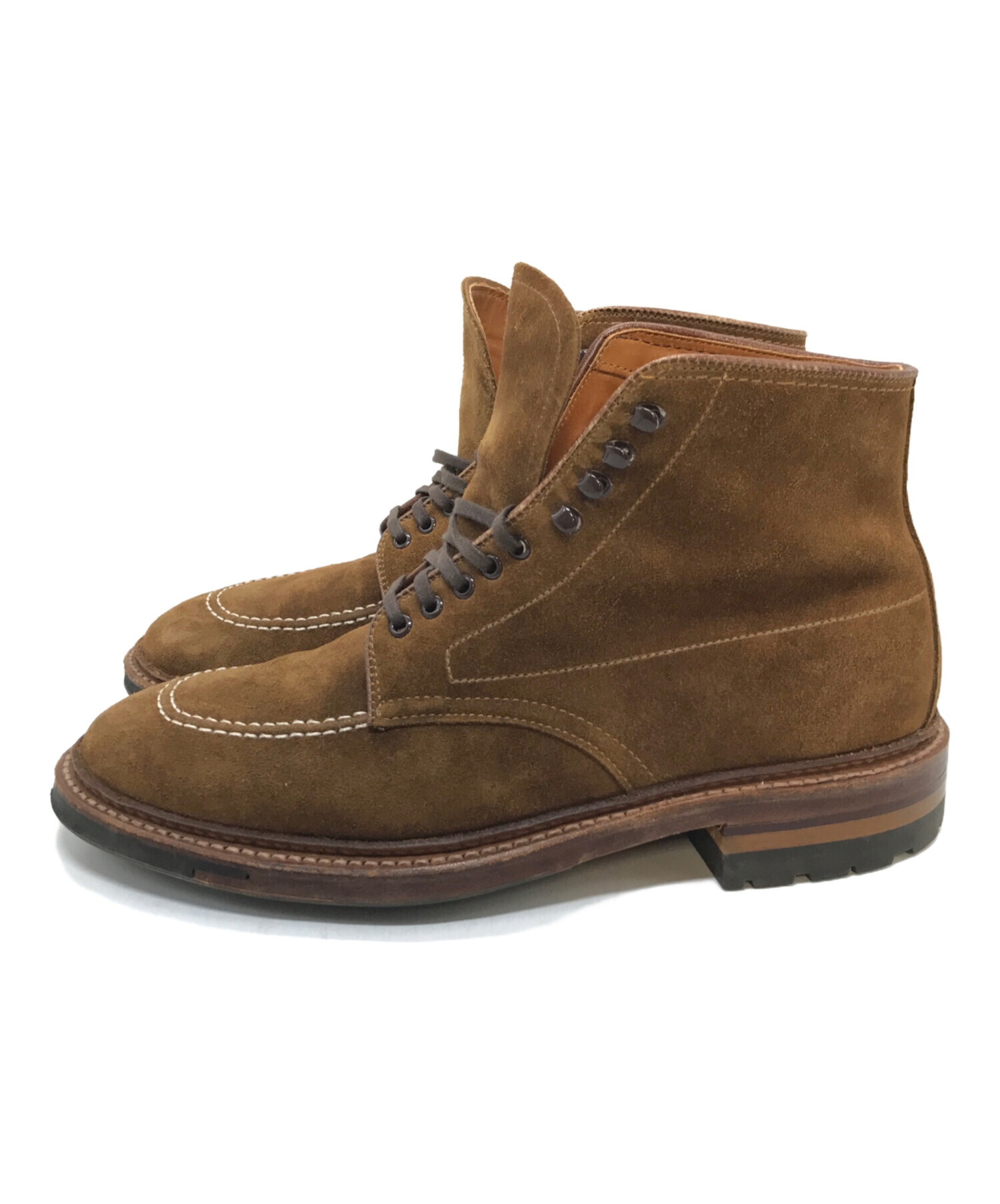 中古・古着通販】Alden (オールデン) スエードインディーブーツ