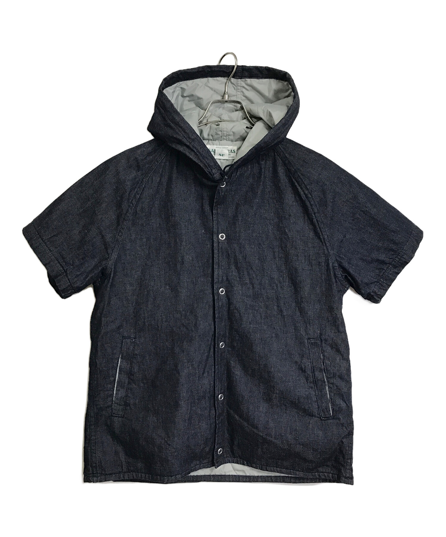 中古・古着通販】SASSAFRAS (ササフラス) フードデニムジャケット 中綿 