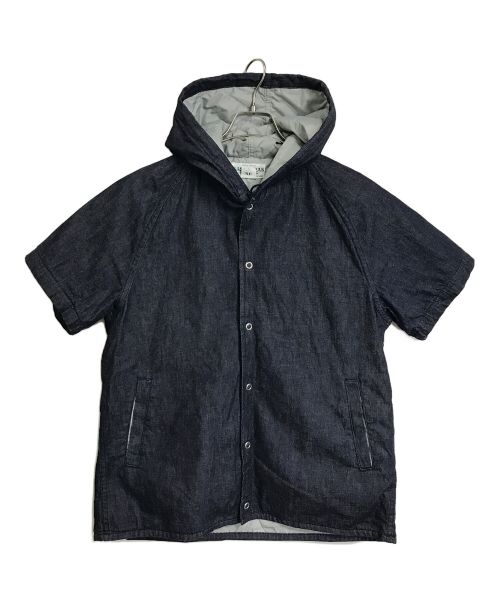 SASSAFRAS シャンブレーデニムジャケット XLサイズ 中古 SASSAFRAS シャンブレーデニムジャケット XLサイズ 中古