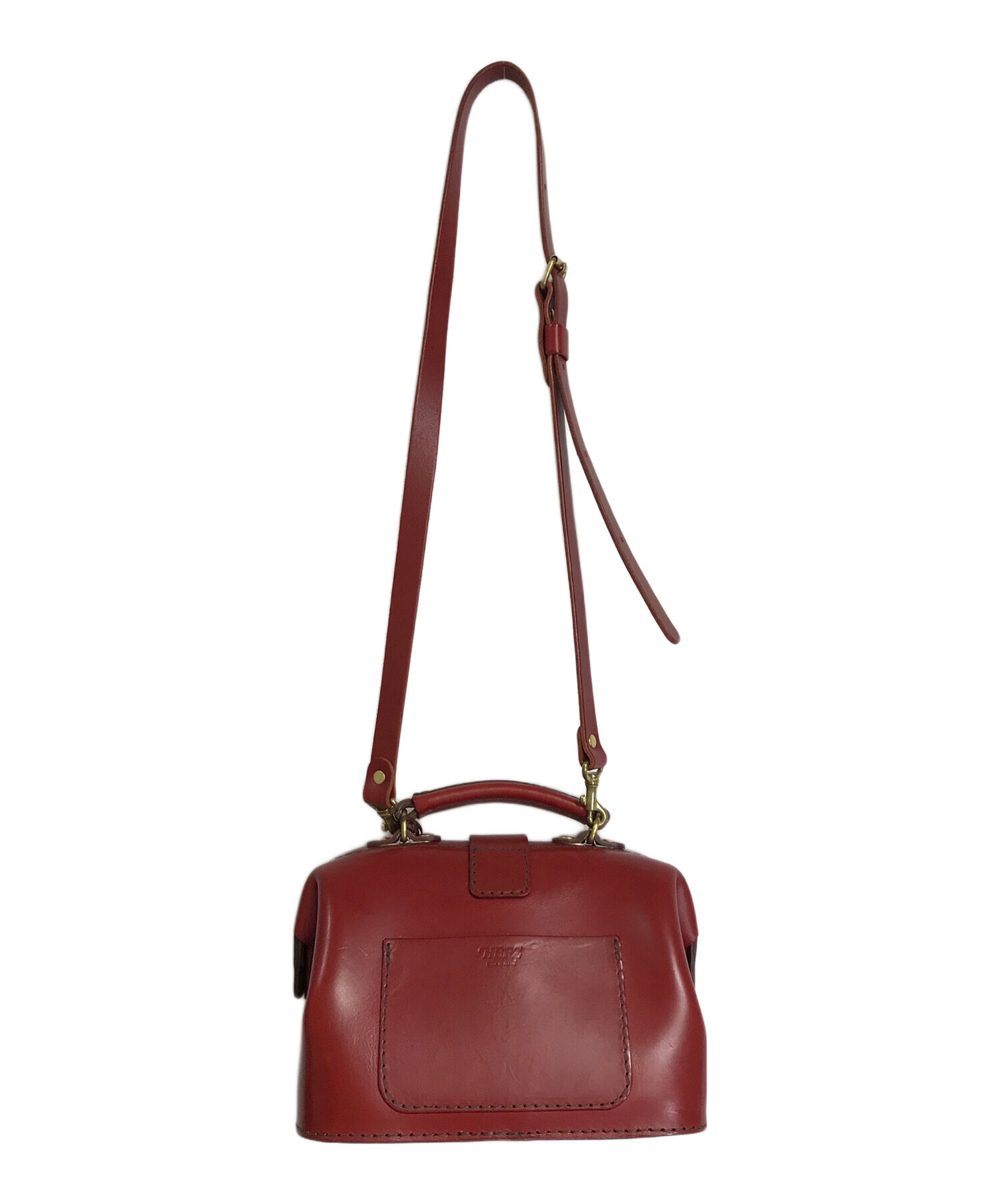 中古・古着通販】Herz (ヘルツ) ミニドクターズバッグ レッド