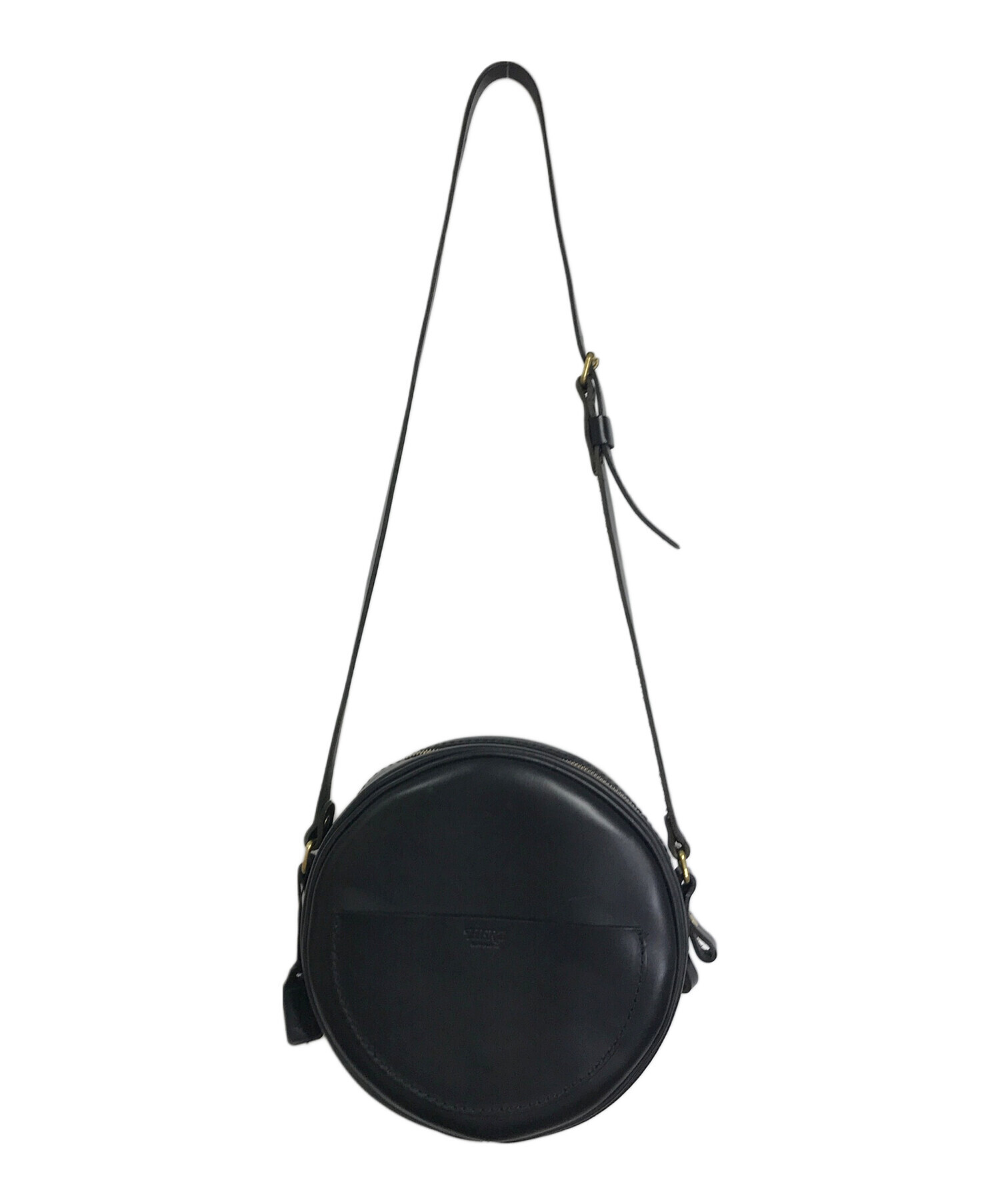 中古・古着通販】Herz (ヘルツ) レザーショルダーバッグ セリニバッグ