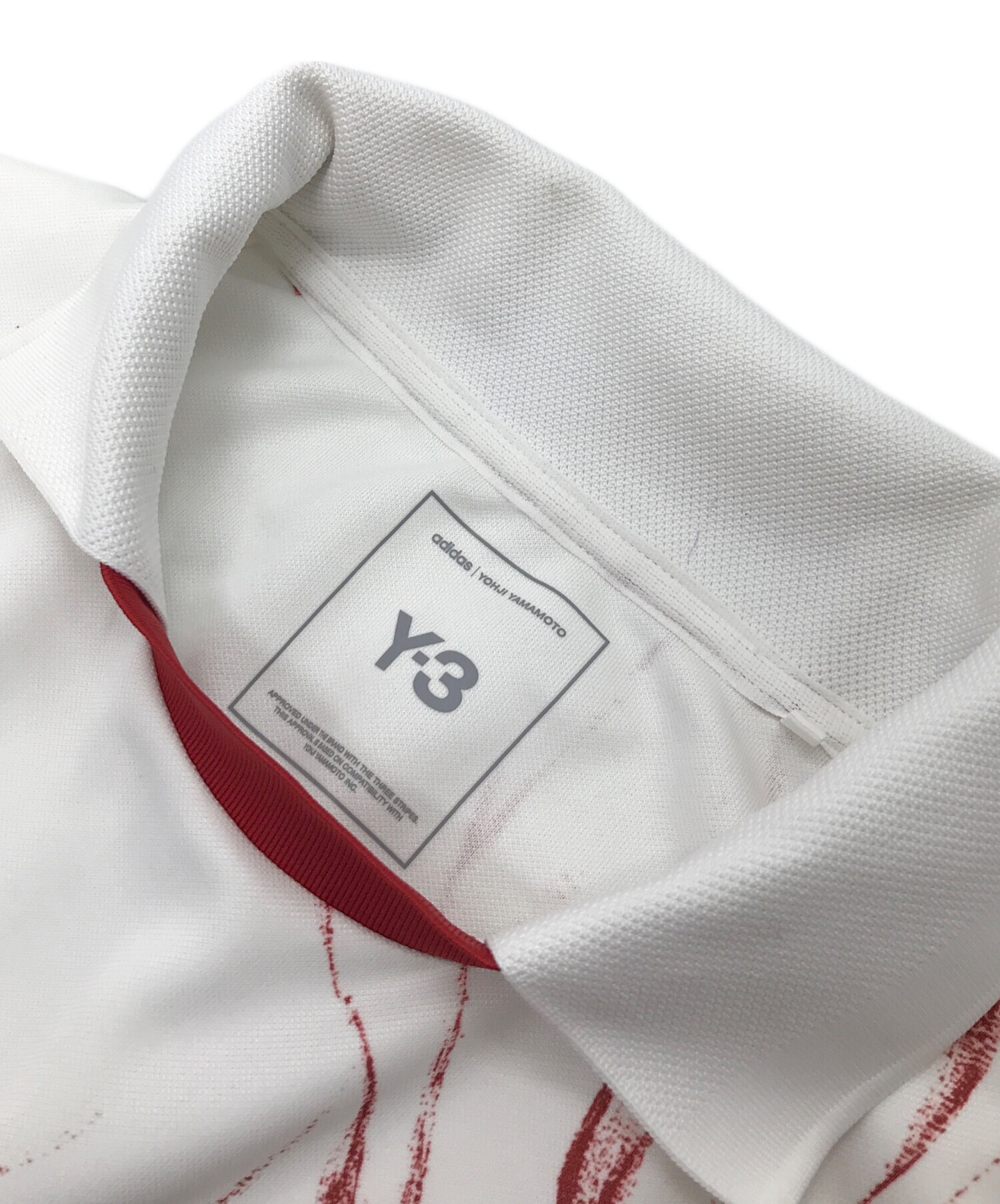 中古・古着通販】Y-3 (ワイスリー) サッカー日本代表 CW 長袖Tシャツ