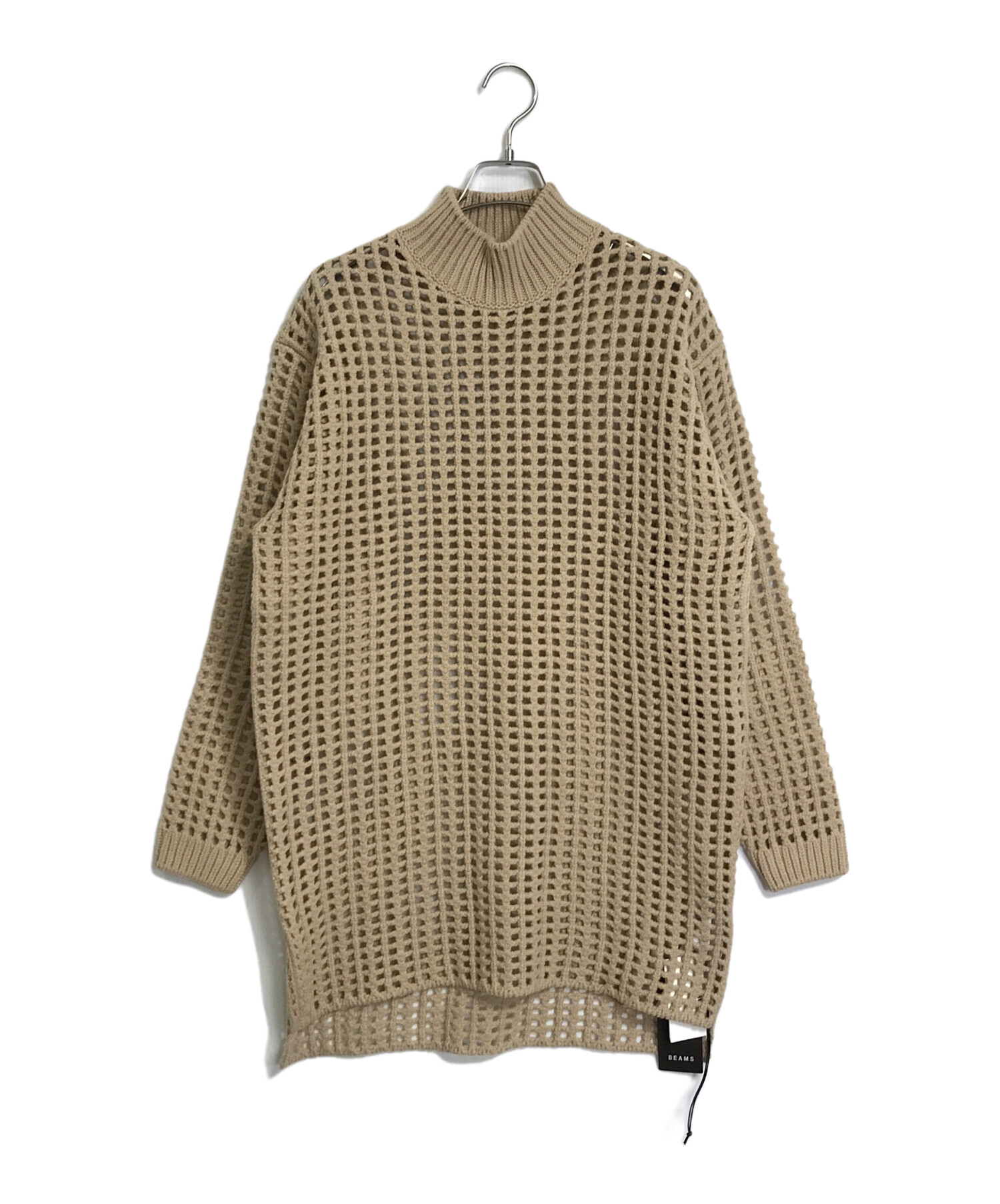 トップス AURALEE WOOL FELT YARN MES H KNIT P/O 1 トップス AURALEE WOOL FELT YARN MES H KNIT P/O 1 AURALEE - WOOL