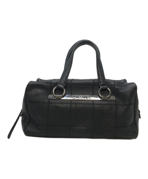 中古・古着通販】CHANEL (シャネル) キャビアスキンチョコバー