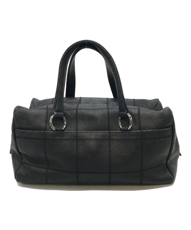 中古・古着通販】CHANEL (シャネル) キャビアスキンチョコバーミニ