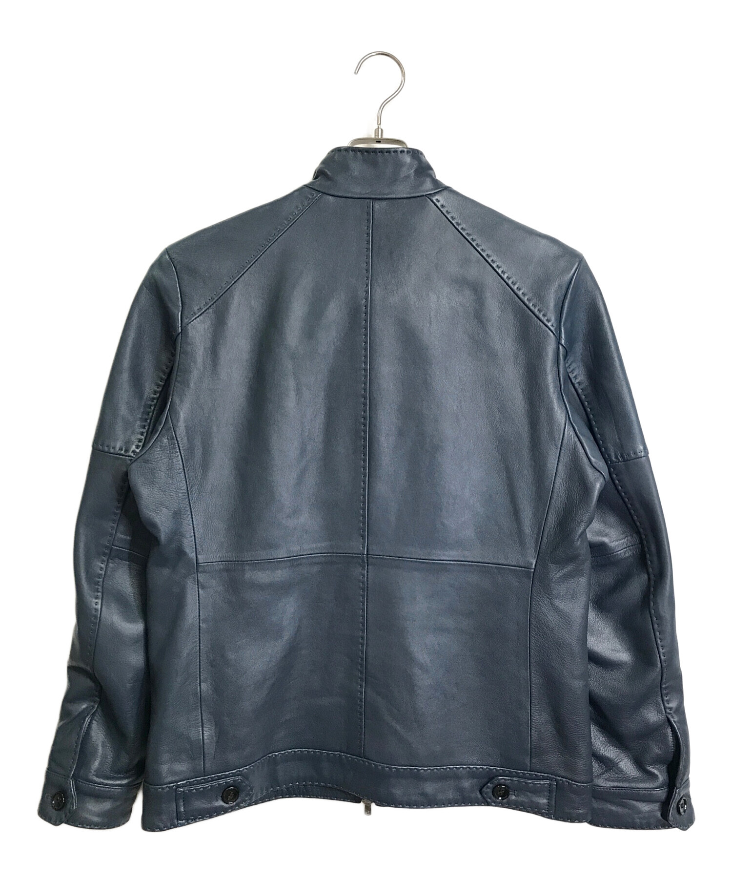 中古・古着通販】MEN'S BIGI (メンズビギ) ラムレザークローム