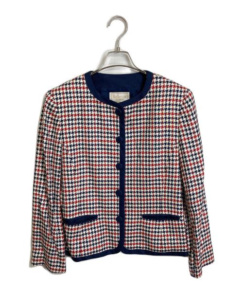 中古・古着通販】Burberry's (バーバリーズ) ノーカラーシルク