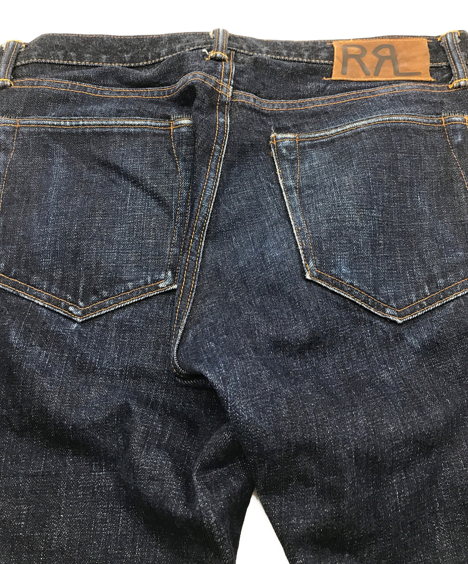 中古・古着通販】RRL (ダブルアールエル) 16オンススリムフィット