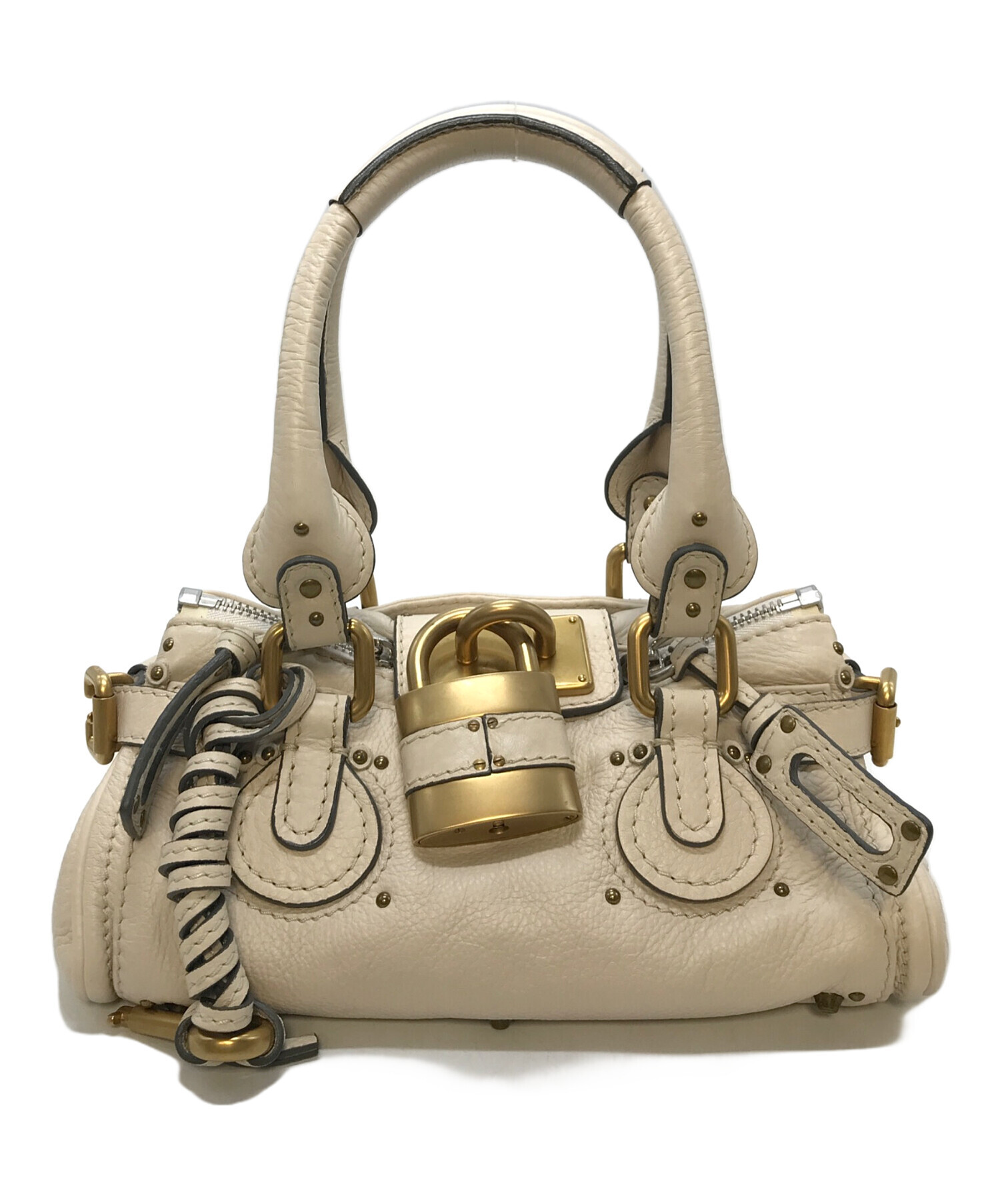 中古・古着通販】Chloe (クロエ) ミニパディントンバッグ