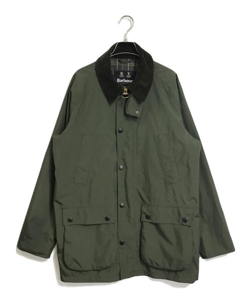 【良品】Barbour ジャケット　白　アイボリー　タグ付き 良品】Barbour ジャケット白アイボリータグ付き