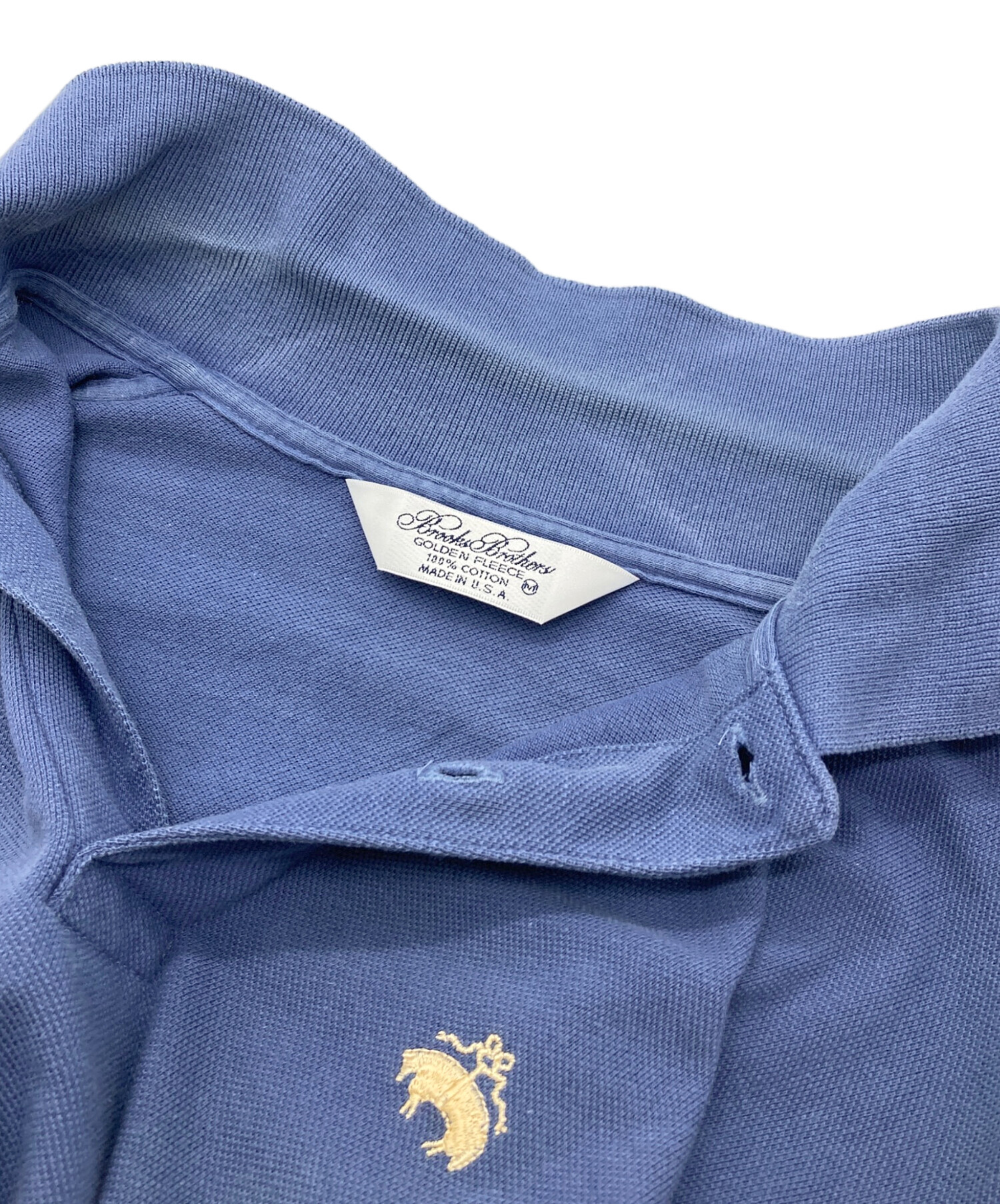 中古・古着通販】BROOKS BROTHERS (ブルックスブラザーズ) ポロシャツ 
