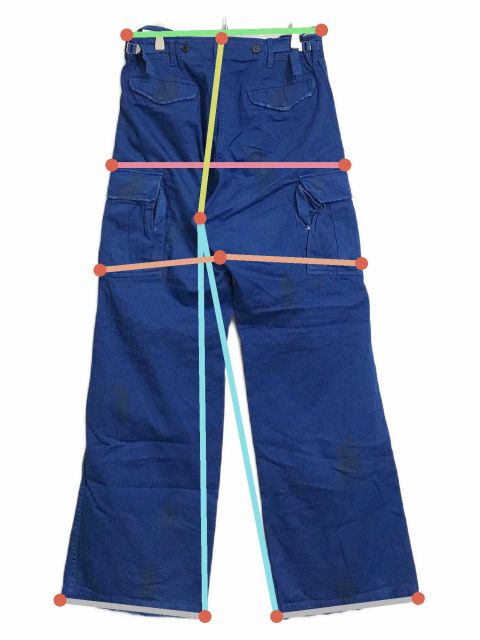 中古・古着通販】DAIRIKU (ダイリク) 【古着】Vintage Cargo Pants